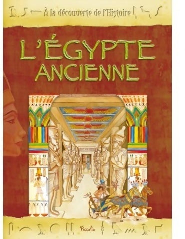 Livrenpoche : L'Egypte ancienne - Collectif - Livre