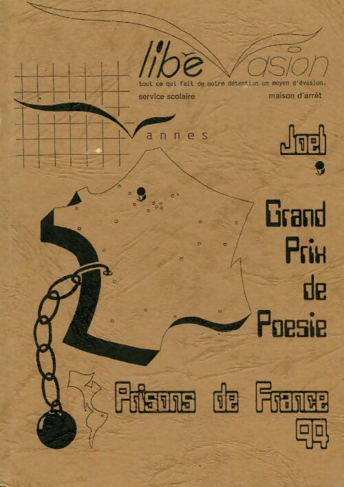 Livrenpoche : Grand prix de poésie prisons de France 1994 - Collectif - Livre