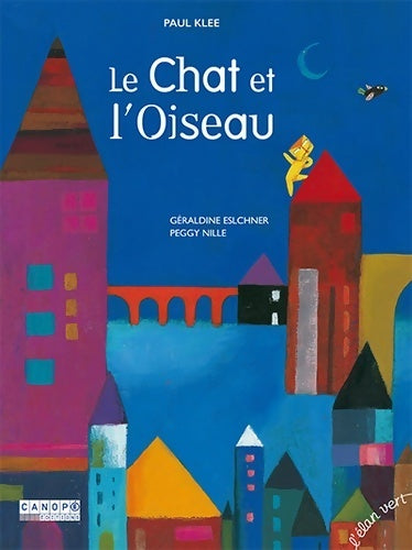 Livrenpoche : Le chat et l'oiseau - Paul Klee - Livre