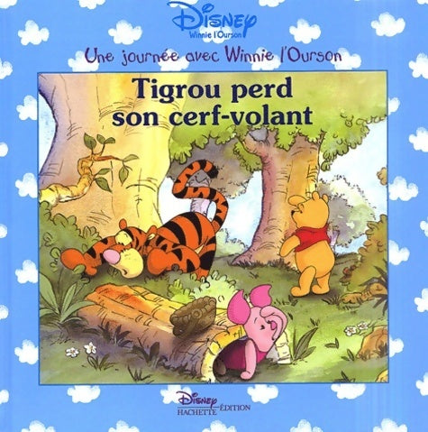 Livrenpoche : Tigrou perd son cerf-volant - Disney - Livre