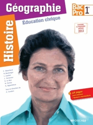 Livrenpoche : Histoire-géographie - Éducation civique 1ère bac pro - Jacqueline Kermarec - Livre
