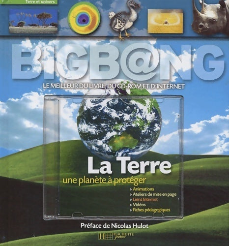 Livrenpoche : La terre. Une planète à protéger - Collectif - Livre
