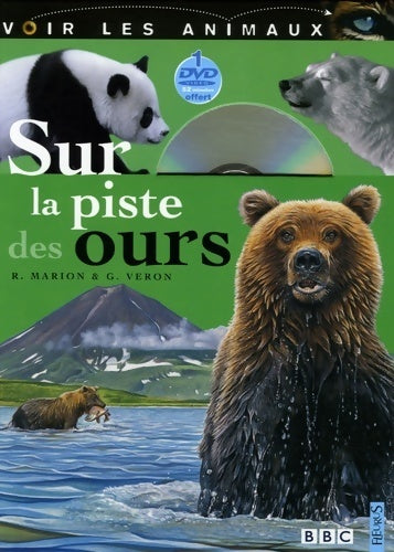 Livrenpoche : Sur la piste des ours (1dvd) - Rémy Marion - Livre