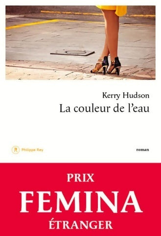 Livrenpoche : La couleur de l'eau - Kerry Hudson - Livre