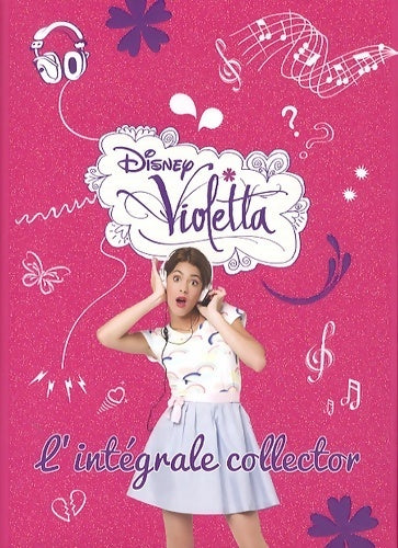 Livrenpoche : Violetta. Toute la saison 1 - Disney - Livre