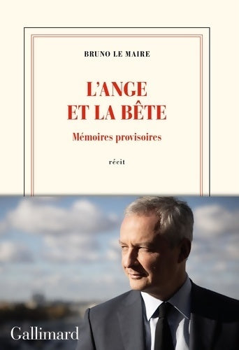 Livrenpoche : L'ange et la bête - Bruno Le Maire - Livre