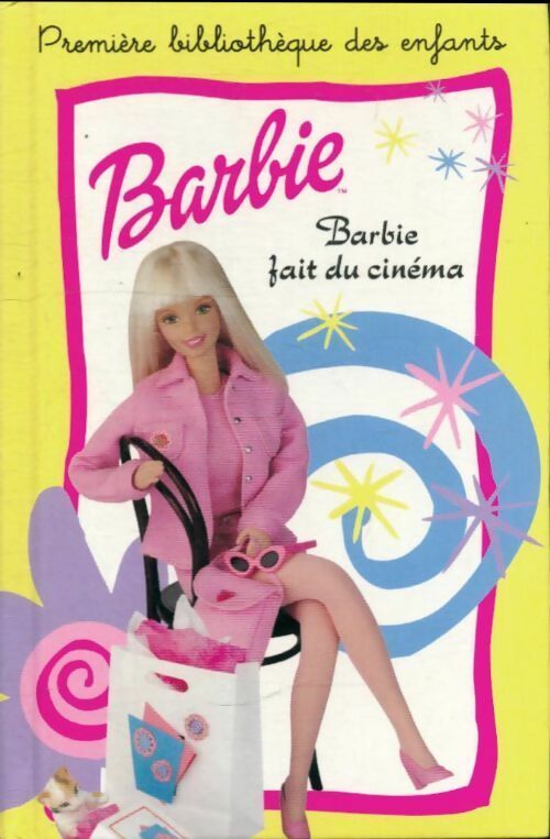 Livrenpoche : Barbie fait du cinéma - Geneviève Schurer - Livre