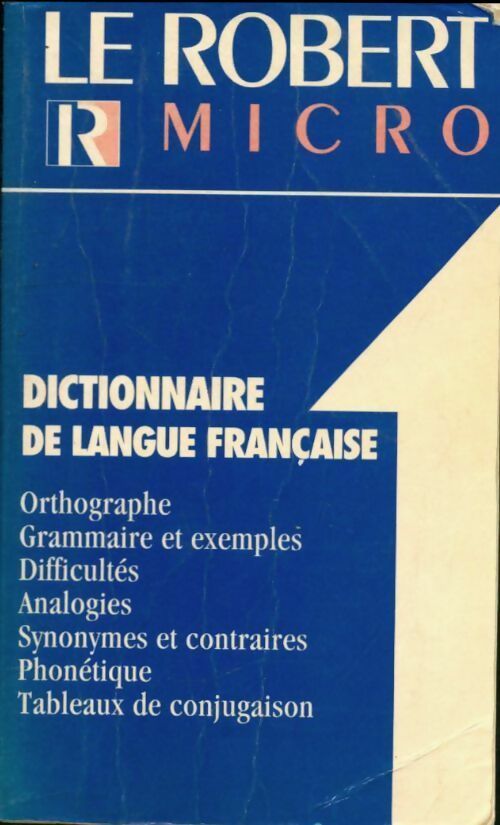 Livrenpoche : Micro Robert poche - Inconnu - Livre