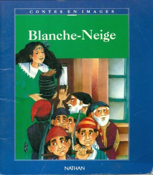 Livrenpoche : Blanche-neige - Ginette Hoffmann - Livre