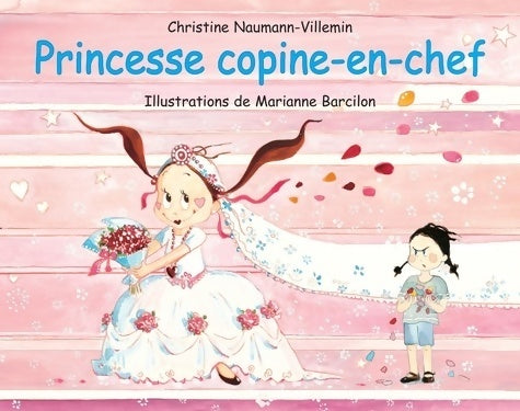 Livrenpoche : Princesse copine-en-chef - Barcilon M - Livre
