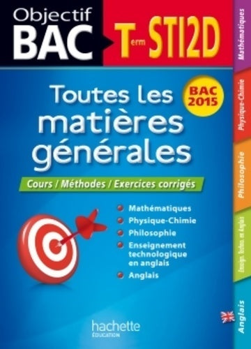 Livrenpoche : Terminales STI2D Toutes les matières - Collectif - Livre