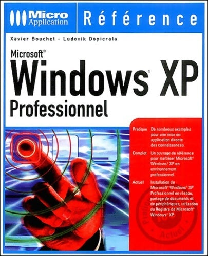 Livrenpoche : Windows XP professionnel - Ludovik Dopierala - Livre