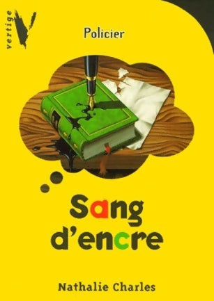 Livrenpoche : Sang d'encre - Nathalie Charles - Livre
