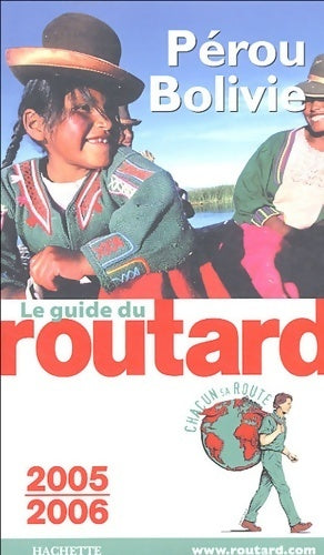 Livrenpoche : Pérou Bolivie 2005 - Collectif - Livre