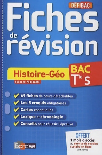 Livrenpoche : Histoire-géo Terminale S - Loic Hamandjian - Livre