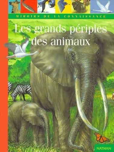 Livrenpoche : Les grands périples des animaux - Barbara Taylor - Livre
