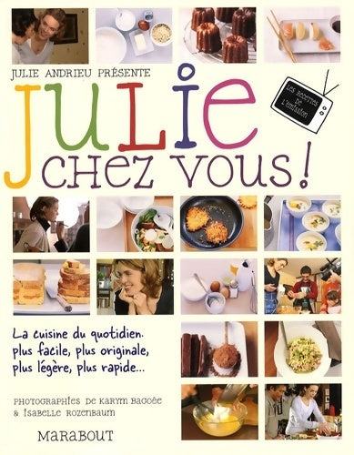 Livrenpoche : Julie chez vous ! - Julie Andrieu - Livre