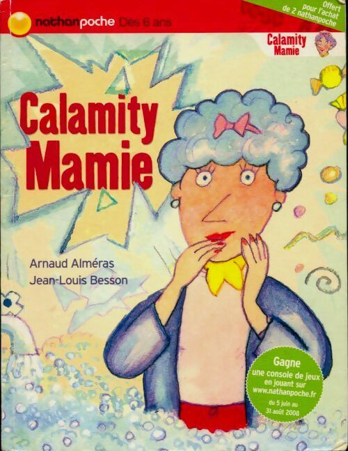 Livrenpoche : Calamity Mamie - Arnaud Alméras - Livre