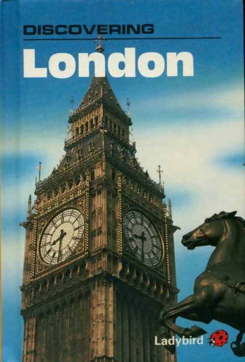 Livrenpoche : Discovering London - John Moyes - Livre
