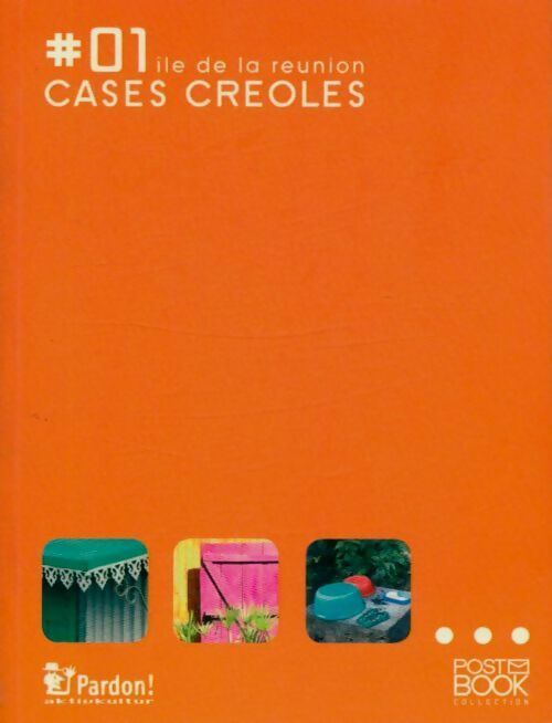 Livrenpoche : Cases créoles - Collectif - Livre