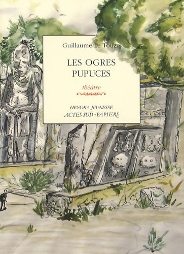 Livrenpoche : Les ogres pupuces - Guillaume Le Touze - Livre
