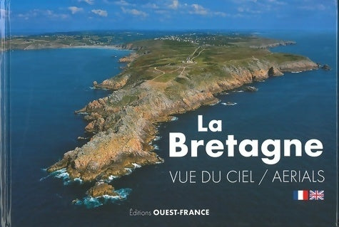 Livrenpoche : La Bretagne vue du ciel - Collectif - Livre