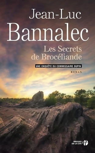 Livrenpoche : Les secrets de Brocéliande - Jean-Luc Bannalec - Livre