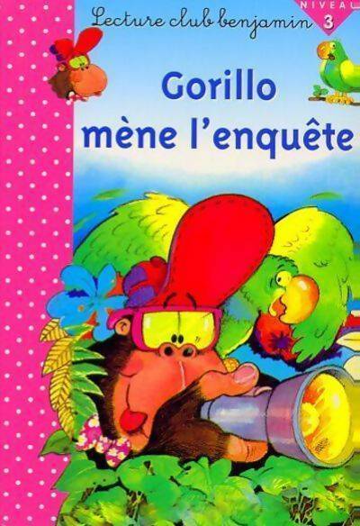 Livrenpoche : Gorillo mène l'enquête - Collectif - Livre
