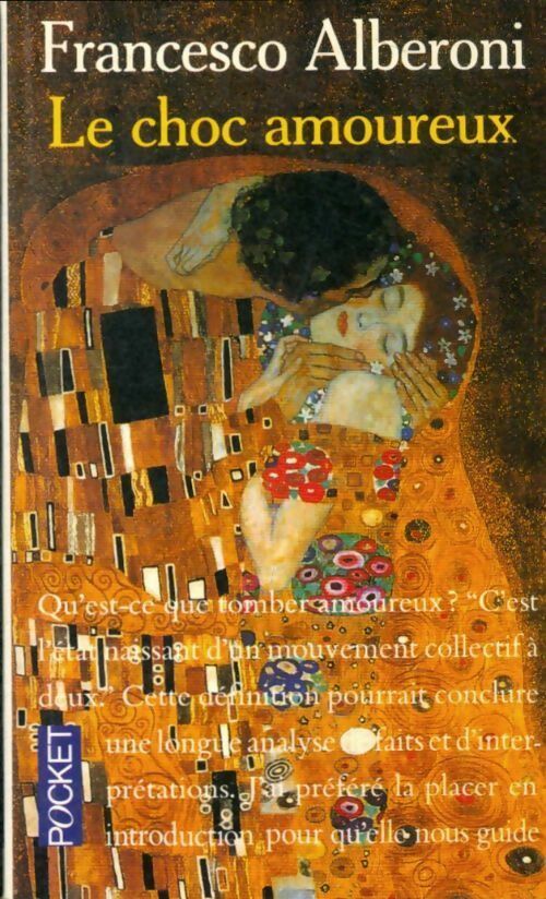 Livrenpoche : Le choc amoureux - Francesco Alberoni - Livre