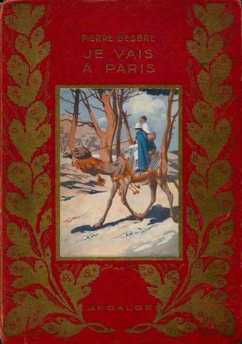 Livrenpoche : Je vais à Paris - Pierre Besbre - Livre