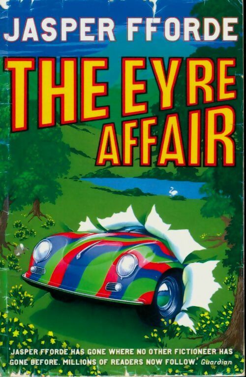 Livrenpoche : Thursday next book 1 : The eyre affair - Jasper Fforde - Livre