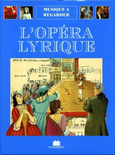 Livrenpoche : L'opéra lyrique - Alessandro Taverna - Livre