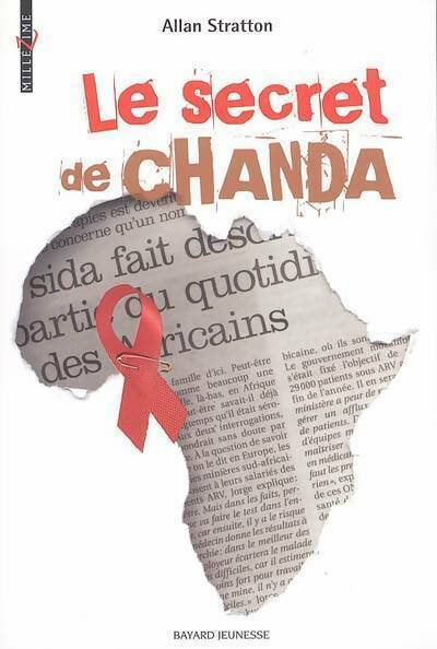 Livrenpoche : Le secret de Chanda - Allan Stratton - Livre