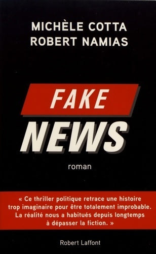Livrenpoche : Fake news - Michèle Cotta - Livre