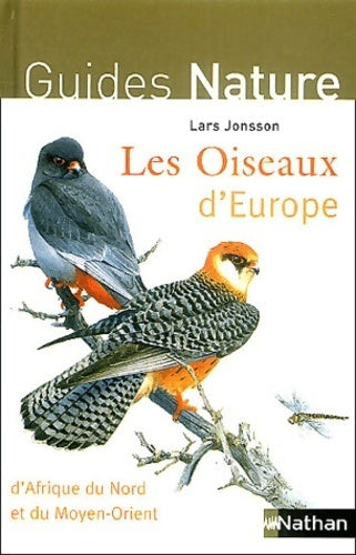 Livrenpoche : Les Oiseaux d'Europe d'Afrique du nord et du moyen-orient - Richard Fitter - Livre
