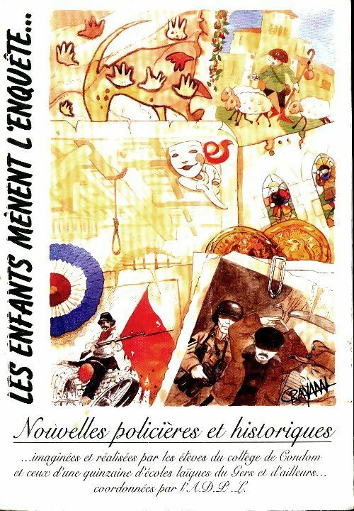 Livrenpoche : Les enfants mènent l'enquête - Collectif - Livre