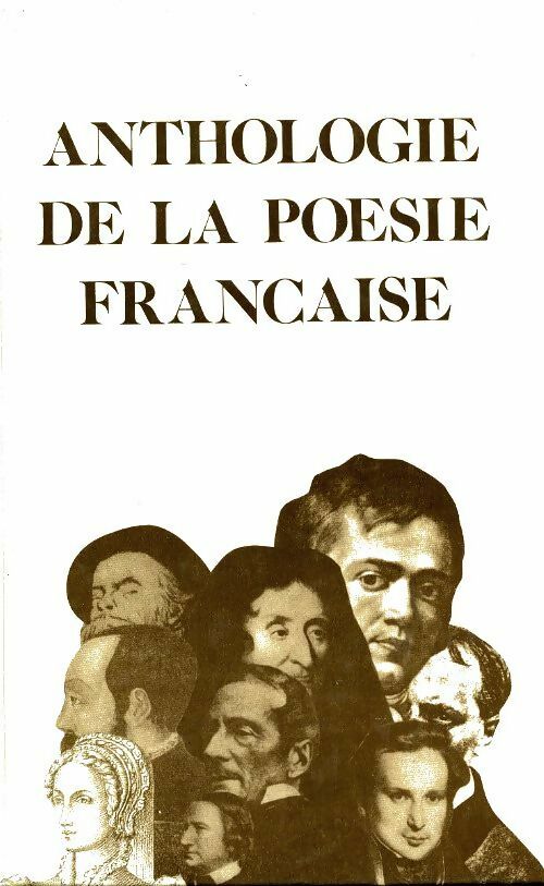 Livrenpoche : Anthologie de la poésie française - Collectif - Livre
