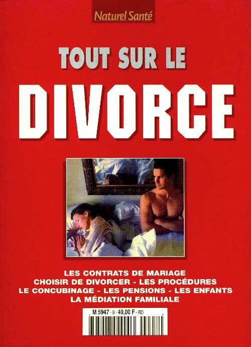 Livrenpoche : Tout sur le divorce - Collectif - Livre