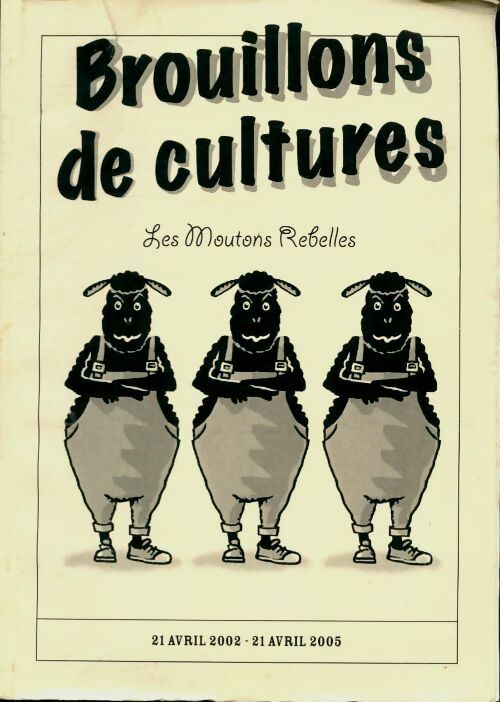 Livrenpoche : Brouillons de cultures - Collectif - Livre