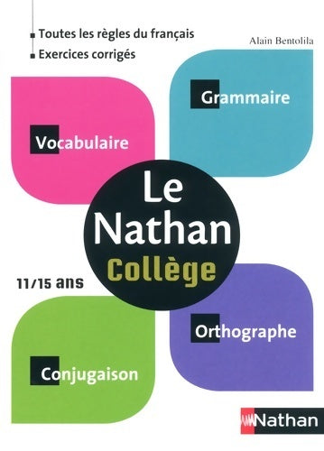 Livrenpoche : Le Nathan collège - Annick Cautela - Livre