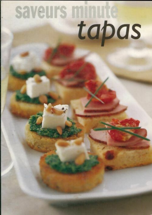 Livrenpoche : Tapas - Collectif - Livre
