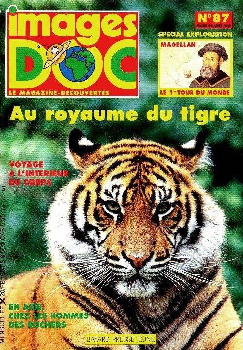 Livrenpoche : Images doc n°87 : Au royaume du tigre - Collectif - Livre