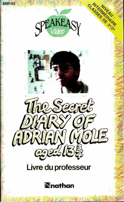 Livrenpoche : The secret diary of Adrien Mole aged 13 3/4 livre du professeur - Collectif - Livre