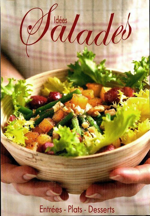 Livrenpoche : Idées salades - Collectif - Livre