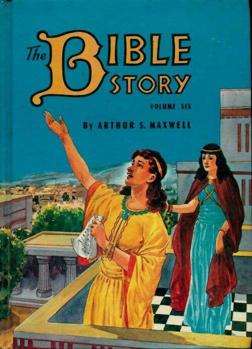 Livrenpoche : The bible story Vol 6 - Collectif - Livre