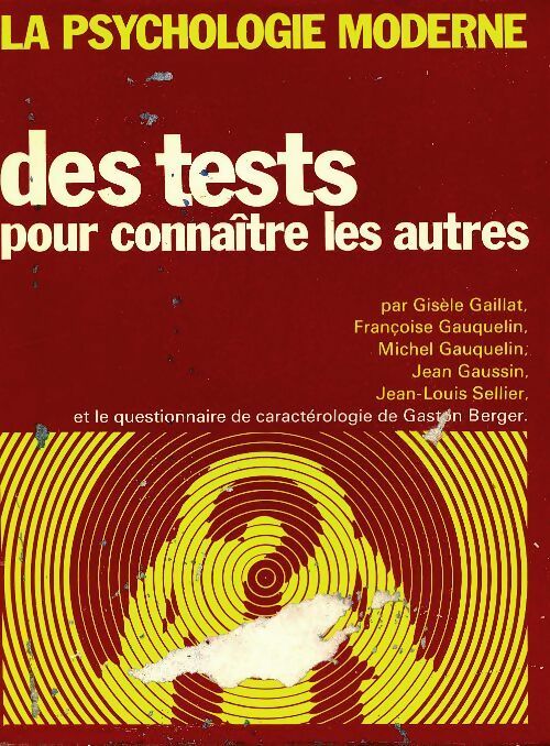 Livrenpoche : Des tests pour connaitre les autres - Collectif - Livre