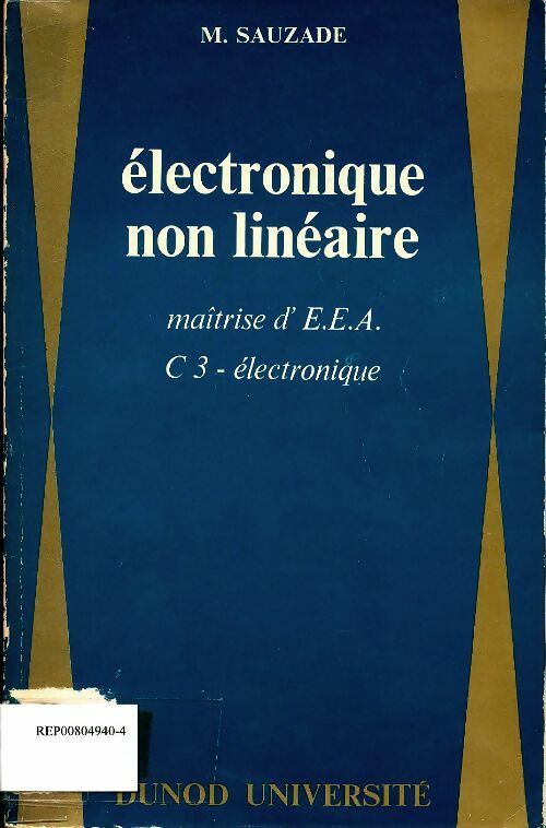 Livrenpoche : Électronique non linéaire - Michel Sauzade - Livre