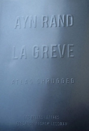 Atlas Shrugged - Ayn Rand - Livre
