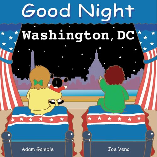 Livrenpoche : Good night Washington DC - Adam Gamble - Livre