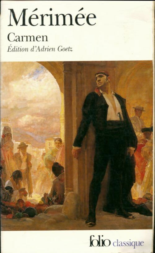 Carmen - Prosper Mérimée - Livre